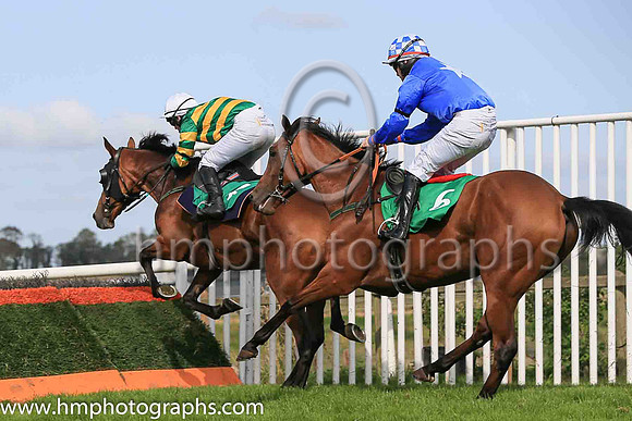 01st Ardaghs Choice and K Sexton ( 6 , Blue, white star ) Trainer - E Sheehy , Owner - Stephen Barron