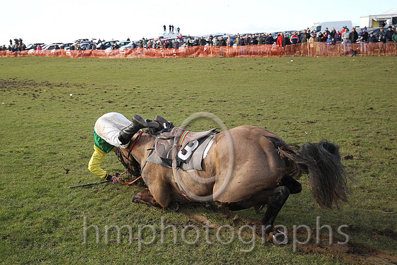 SHAKE IT UP and J J Codd ( 13 , EMERALD GREEN,yellow chevron; yellow, plain sleeves; red cap ) Trainer: J.T.R. Dreaper,, Owner : Alan Potts