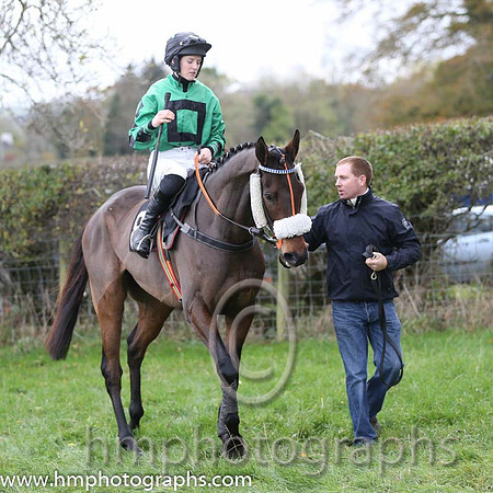 04 Vicsaflia and Miss R Blackmore - - 04th (8 ,emerald green, black hollow box ) Trainer - Dermot McLoughlin