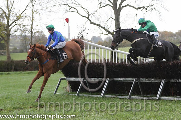 05 Nodforms Violet and B O'Neill - - 05th (6 ,royal blue, emerald green seams ) Trainer - D M Christie  04 The Mull and Derek O'Connor - - 04th (15 ,emerald green, royal blue diamond ) Trainer - Willi
