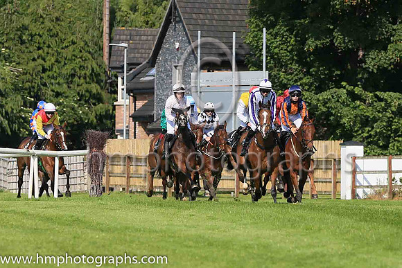 09th Shanes Passion and Kieran Callaghan(7) (11 ,blue, beige stripe ), Trainer:Jamie Albert Sloan , Owner:J.D. Birkmyre