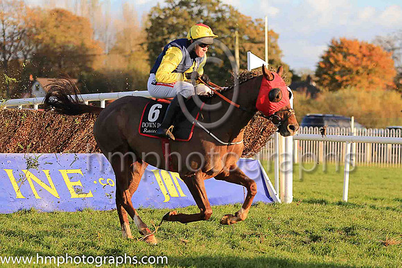 04th Zabana and K M Donoghue ( 2 , maroon and white stripes ) Trainer - A Lynch , Owner - C Jones