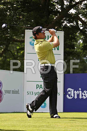 Graeme McDowell at the 2010 Irish Open at Killarney - CU2D1484-e