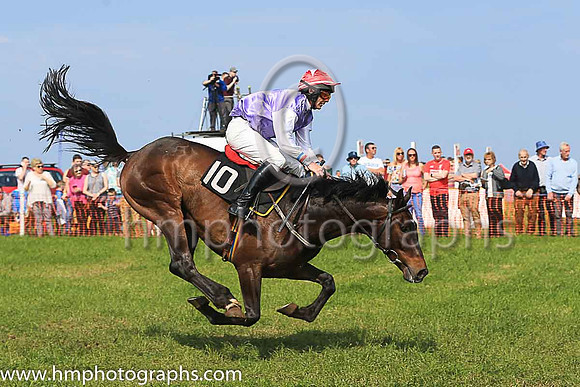 TULLYORIOR and R A Devine ( 10 , PURPLE; white sleeves; red cap,white star ) Trainer: Catherine Barry , Owner : Catherine Barry