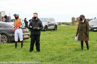 Jockey briefing at Portrush P2P