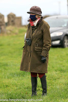 Parade ring at Portrush P2P