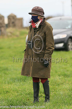 Parade ring at Portrush P2P