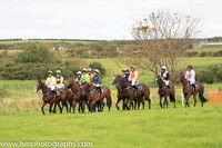 Raedy to start the first race at portrush P2P