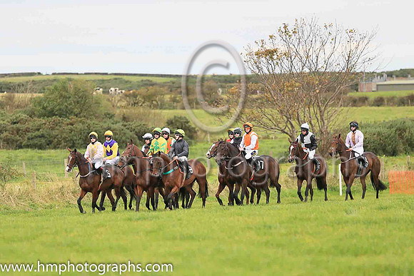 Raedy to start the first race at portrush P2P