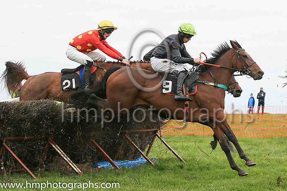 su ASK CHARLIE and B W Harvey ( 21 , RED,yellow spots; red sleeves; yellow cap ) Trainer: Gavin Cromwell,, Owner : Denis J. Reddan