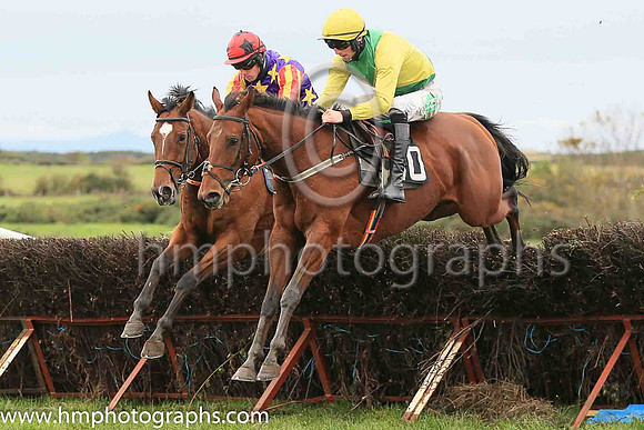 04th DRUMLEE BREXIT and D G Lavery ( 10 , YELLOW,emerald green diabolo; yellow sleeves; yellow cap ) Trainer: Sean McParlan,, Owner : Sean McParlan