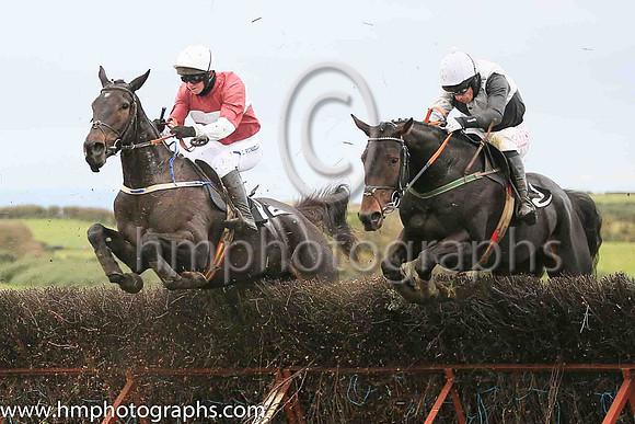 pu GALGORM and N McParlan ( 12 ,Antrim (H)- MAROON,white hoop; maroon  white hlvd sleeves; white cap ) Trainer: Jamie A. Sloan,, Owner : Stephen Byers