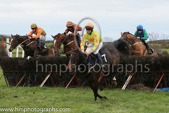 02nd LOUGH DERG LYRIC and B Lawless ( 7 , LIGHT GREEN,orange star; light green sleeves,orange stars; orange cap ) Trainer: Gerard Lawless,, Owner : Syndicate Ballydonagh
