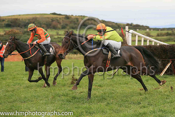 02nd LOUGH DERG LYRIC and B Lawless ( 7 , LIGHT GREEN,orange star; light green sleeves,orange stars; orange cap ) Trainer: Gerard Lawless,, Owner : Syndicate Ballydonagh
