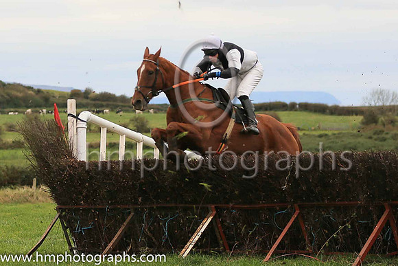 04th ADAMSTOWN and P G McGuigan ( 3 ,Antrim (H)- BLACK  WHITE QTD; black  white hlvd sleeves; white cap ) Trainer: Colin S. McKeever,, Owner : W.W. Dennison