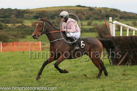 pu FAIRPORT (GB) and Liam Gilligan ( 6 , PINK,grey seams; pink sleeves,grey seams; grey cap,pink star ) Trainer: Shane Donohoe,, Owner : Shane Donohoe