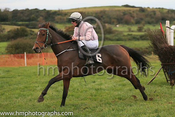 pu FAIRPORT (GB) and Liam Gilligan ( 6 , PINK,grey seams; pink sleeves,grey seams; grey cap,pink star ) Trainer: Shane Donohoe,, Owner : Shane Donohoe
