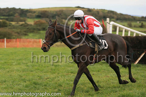 04th MARKET PARADE and D J McConville ( 10 , RED  WHITE STRIPES; red sleeves; white cap ) Trainer: Daire J. McConville,, Owner : Daire J. McConville