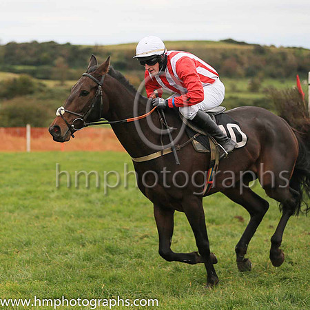 04th MARKET PARADE and D J McConville ( 10 , RED  WHITE STRIPES; red sleeves; white cap ) Trainer: Daire J. McConville,, Owner : Daire J. McConville