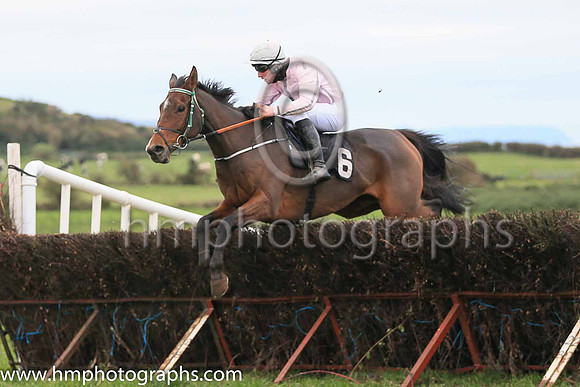 pu FAIRPORT (GB) and Liam Gilligan ( 6 , PINK,grey seams; pink sleeves,grey seams; grey cap,pink star ) Trainer: Shane Donohoe,, Owner : Shane Donohoe