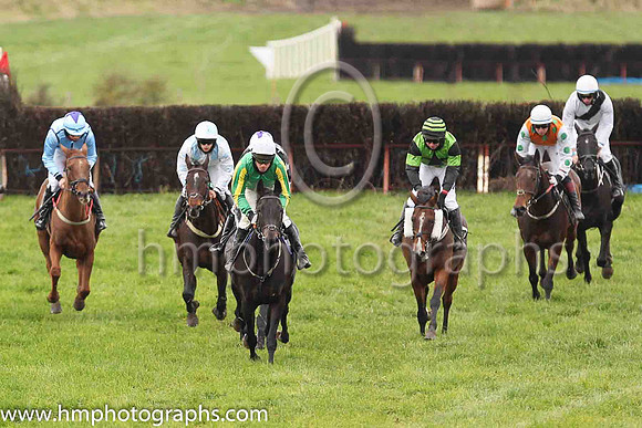 1 WELL BRIEFED and B G Crawford ( 12 , LIGHT BLUE,navy seams; light blue sleeves; light blue cap,purple star ) Trainer: S.R.B. Crawford,, Owner : S.R.B. Crawford