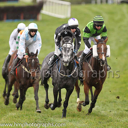pu DIDGERIDEE and P G McGuigan ( 5 , BLACK,white stars; white cap,purple star ) Trainer: Clare L. Cannon,, Owner : G.N. Cannon