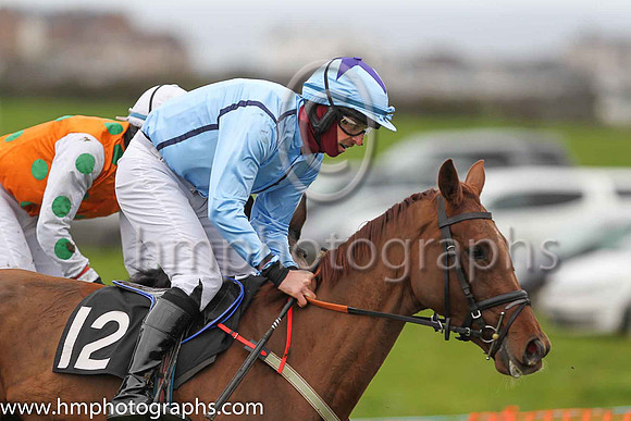 1 WELL BRIEFED and B G Crawford ( 12 , LIGHT BLUE,navy seams; light blue sleeves; light blue cap,purple star ) Trainer: S.R.B. Crawford,, Owner : S.R.B. Crawford