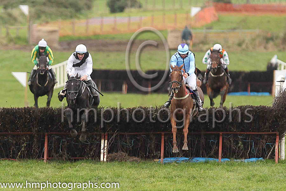 1 WELL BRIEFED and B G Crawford ( 12 , LIGHT BLUE,navy seams; light blue sleeves; light blue cap,purple star ) Trainer: S.R.B. Crawford,, Owner : S.R.B. Crawford