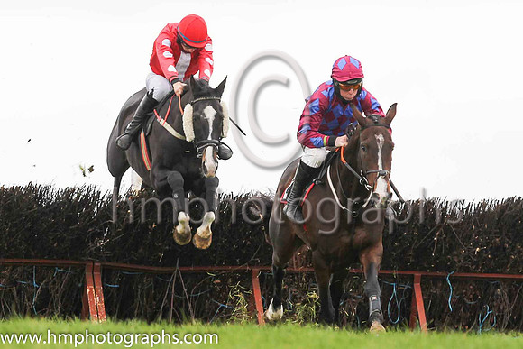 03rd COASTAL TIEP (FR) and B G Crawford ( 7 , RED,white stripe; red sleeves,white spots; red cap ) Trainer: S.R.B. Crawford,, Owner : Syndicate Jetmac