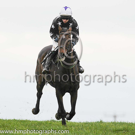 04th MOUNT BECKHAM and P G McGuigan ( 9 , BLACK,white stars; black sleeves,white stars; white cap,purple star ) Trainer: Clare L. Cannon,, Owner : Clare L. Cannon