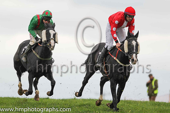 03rd COASTAL TIEP (FR) and B G Crawford ( 7 , RED,white stripe; red sleeves,white spots; red cap ) Trainer: S.R.B. Crawford,, Owner : Syndicate Jetmac
