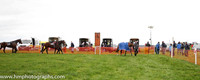No spectators around parade ring at Portrush P2P
