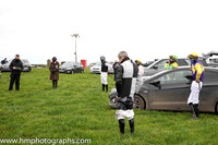 Jockey briefing at Portrush P2P