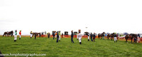 Parade ring at Portrush P2P