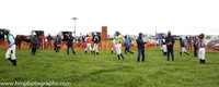 Parade ring at Portrush P2P