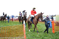 Leacing the parade for the first race ar Portrush P2P
