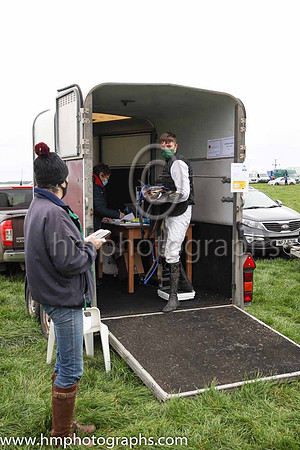 Weighing -in at Portrush PP