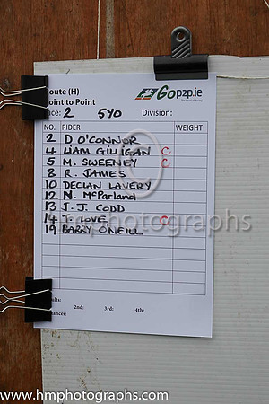 Race 2 - Albert Bartlett Maiden Race for 5 year old geldings at Portrush P2P