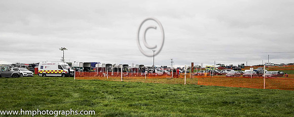 The scene at Portrush P2P 2020