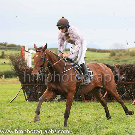 01st BRAYHILL and M J Sweeney ( 5 , PINK,brown panel; pink sleeves; brown cap ) Trainer: Graham McKeever,, Owner : Graham McKeever