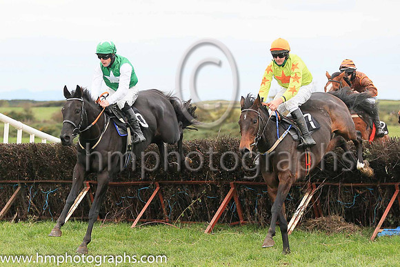 02nd LOUGH DERG LYRIC and B Lawless ( 7 , LIGHT GREEN,orange star; light green sleeves,orange stars; orange cap ) Trainer: Gerard Lawless,, Owner : Syndicate Ballydonagh