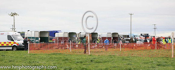 The scene at Portrush P2P 2020