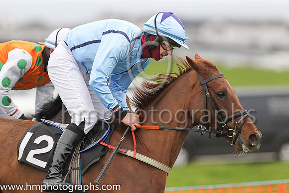 1 WELL BRIEFED and B G Crawford ( 12 , LIGHT BLUE,navy seams; light blue sleeves; light blue cap,purple star ) Trainer: S.R.B. Crawford,, Owner : S.R.B. Crawford
