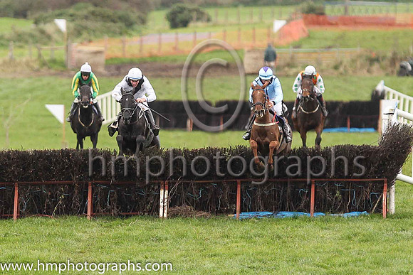 1 WELL BRIEFED and B G Crawford ( 12 , LIGHT BLUE,navy seams; light blue sleeves; light blue cap,purple star ) Trainer: S.R.B. Crawford,, Owner : S.R.B. Crawford