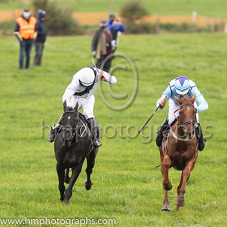 1 WELL BRIEFED and B G Crawford ( 12 , LIGHT BLUE,navy seams; light blue sleeves; light blue cap,purple star ) Trainer: S.R.B. Crawford,, Owner : S.R.B. Crawford