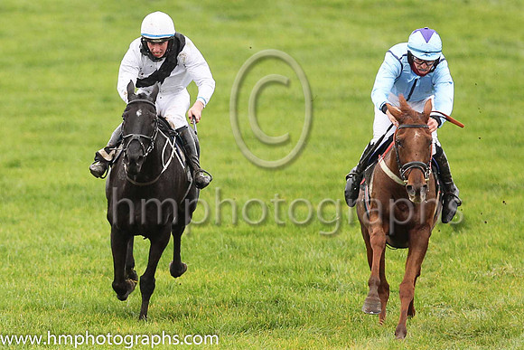 1 WELL BRIEFED and B G Crawford ( 12 , LIGHT BLUE,navy seams; light blue sleeves; light blue cap,purple star ) Trainer: S.R.B. Crawford,, Owner : S.R.B. Crawford