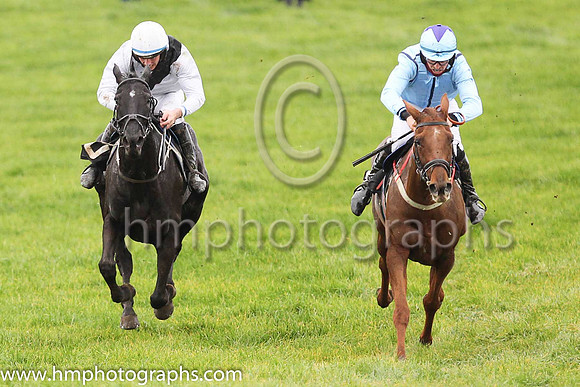 1 WELL BRIEFED and B G Crawford ( 12 , LIGHT BLUE,navy seams; light blue sleeves; light blue cap,purple star ) Trainer: S.R.B. Crawford,, Owner : S.R.B. Crawford