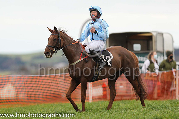 1 WELL BRIEFED and B G Crawford ( 12 , LIGHT BLUE,navy seams; light blue sleeves; light blue cap,purple star ) Trainer: S.R.B. Crawford,, Owner : S.R.B. Crawford