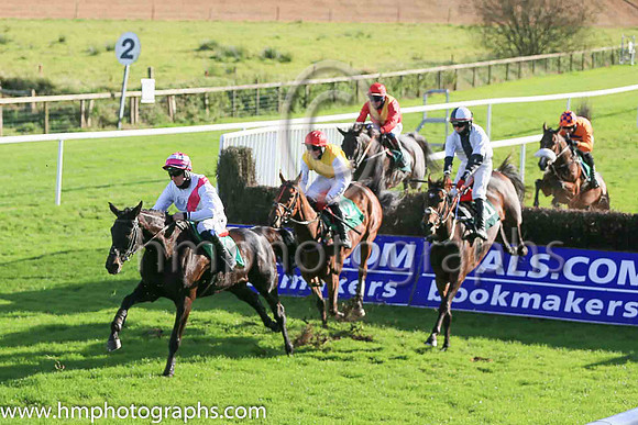 01st Fag An Bealach and D Meyler ( 9 , white, pink sash ) Trainer - A L T Moore , Owner - Marcus Beresford  Athene Keatinge  T Murray