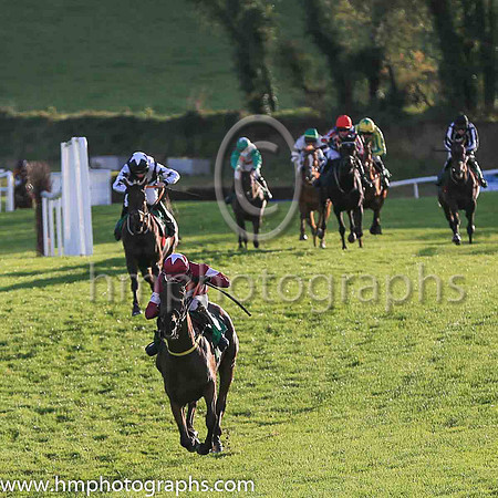 01st Flanking Maneuver and Mr F Maguire ( 2 , maroon, white star ) Trainer - N Meade , Owner - Gigginstown House Stud